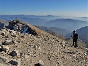 68 Scendiamo anche noi ma dal versante sud salito